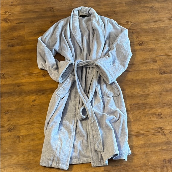Cozy Lavender Bathrobe - Picture 1 of 2